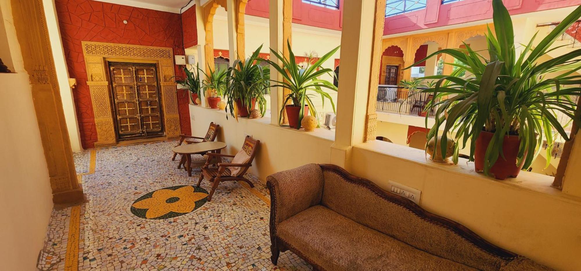 Jodhpur Heritage Haveli Guest House Ngoại thất bức ảnh