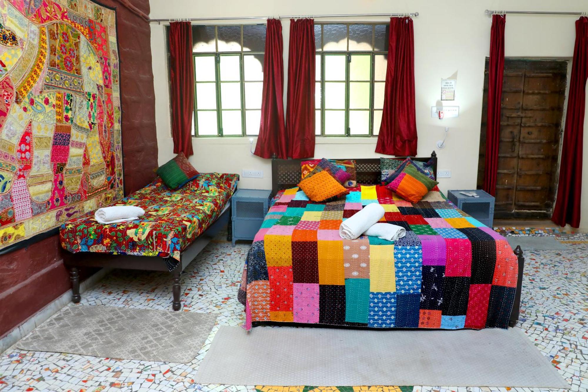 Jodhpur Heritage Haveli Guest House Ngoại thất bức ảnh