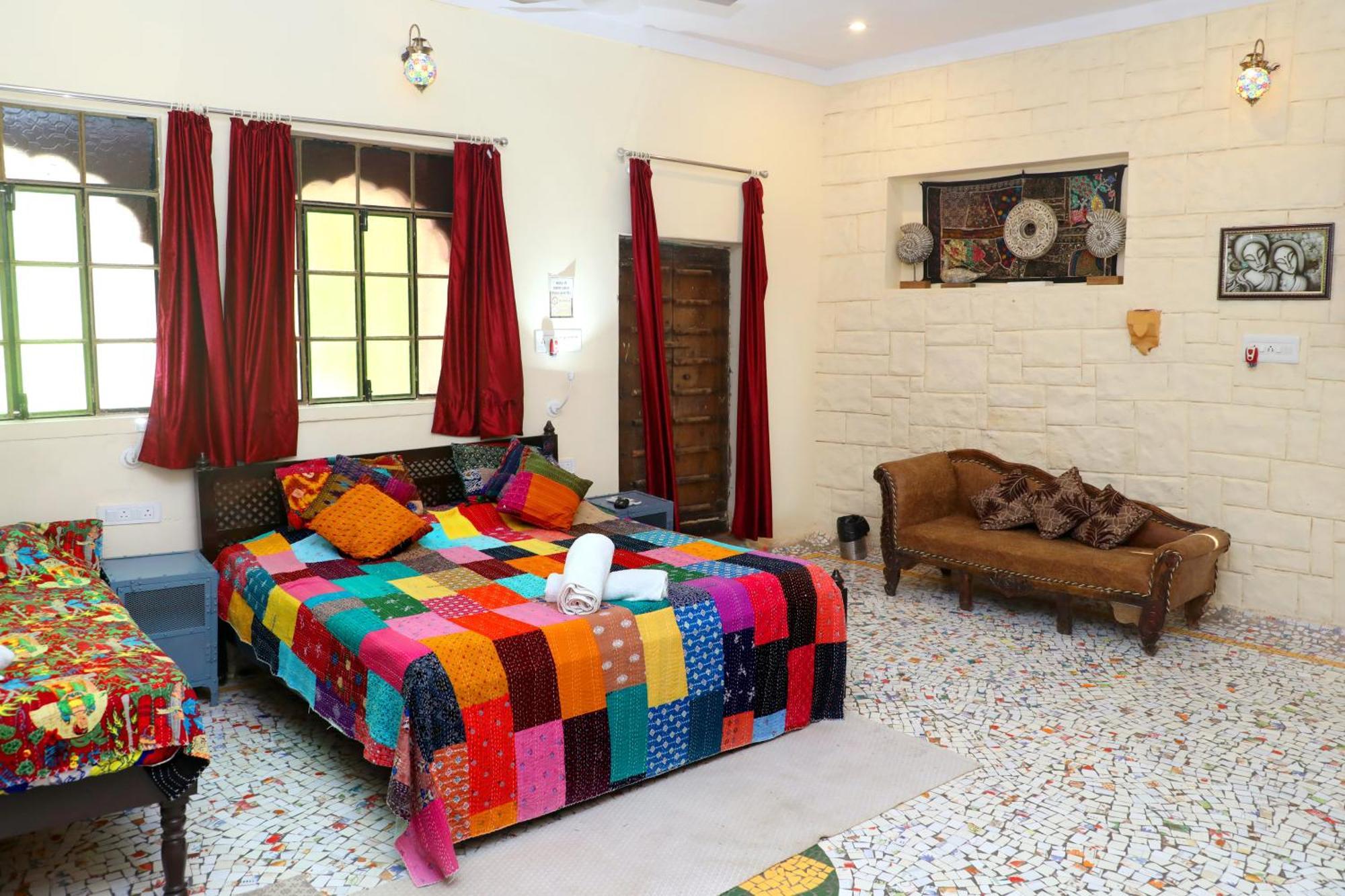 Jodhpur Heritage Haveli Guest House Ngoại thất bức ảnh