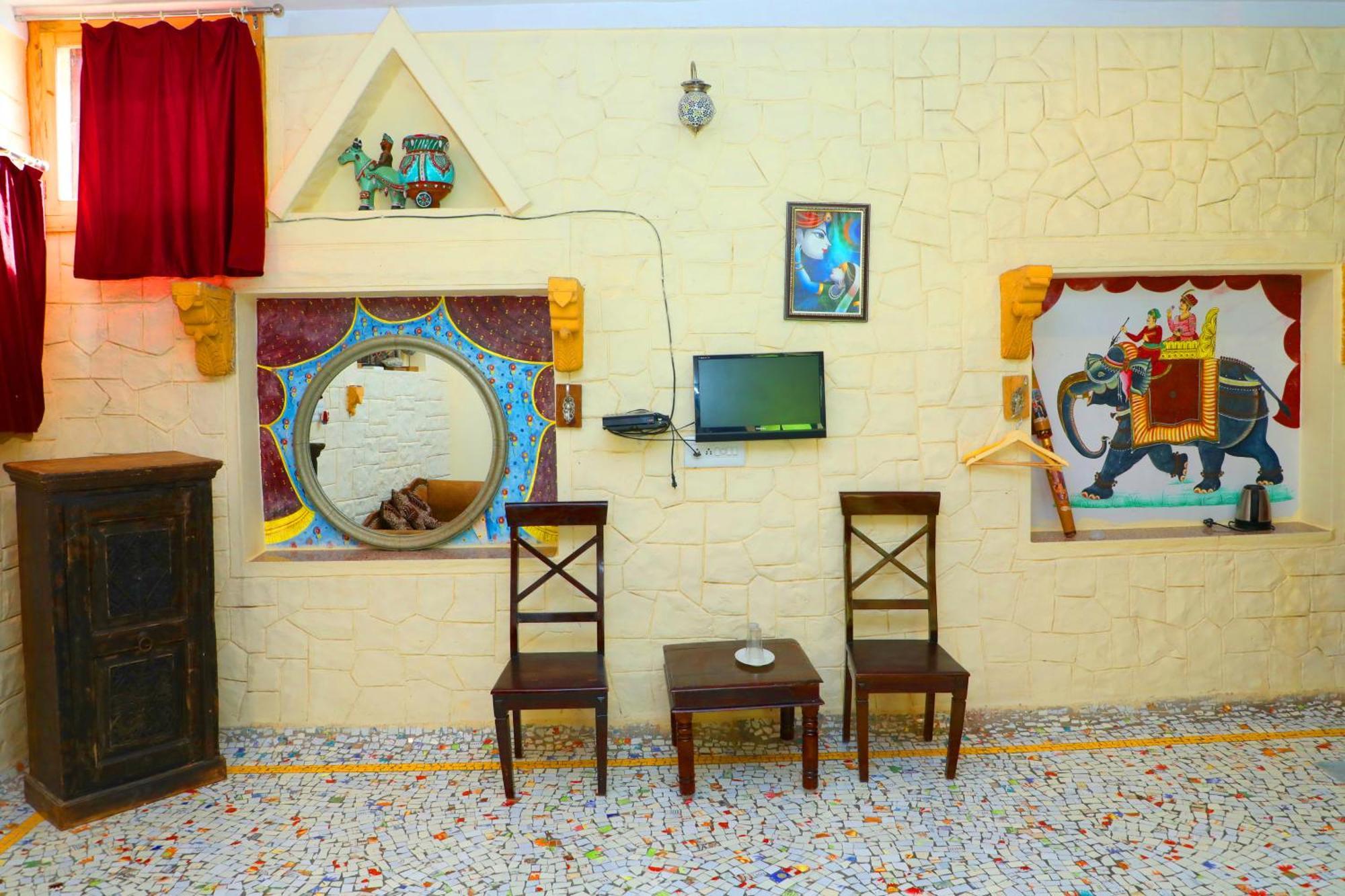 Jodhpur Heritage Haveli Guest House Ngoại thất bức ảnh