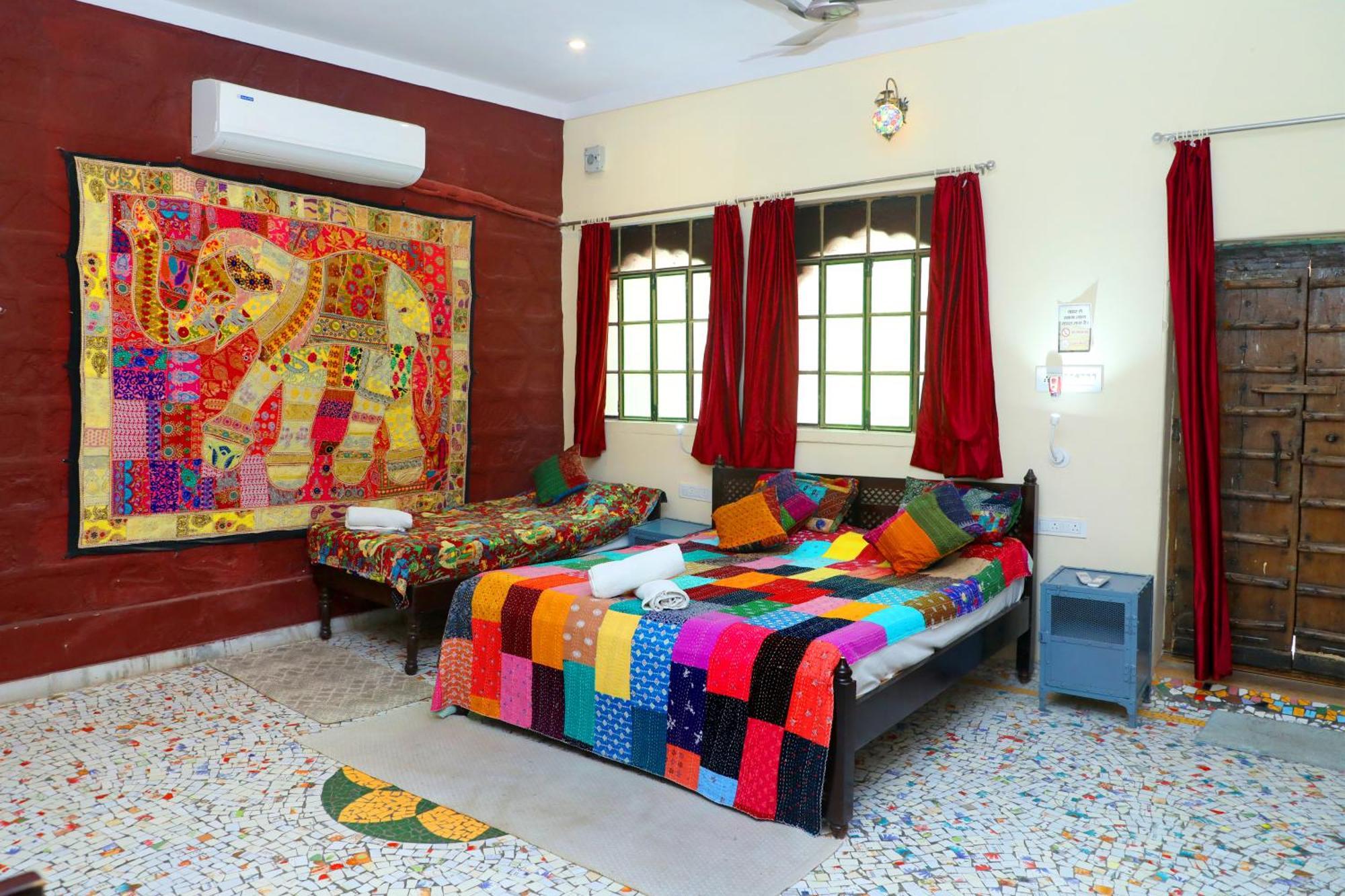 Jodhpur Heritage Haveli Guest House Ngoại thất bức ảnh