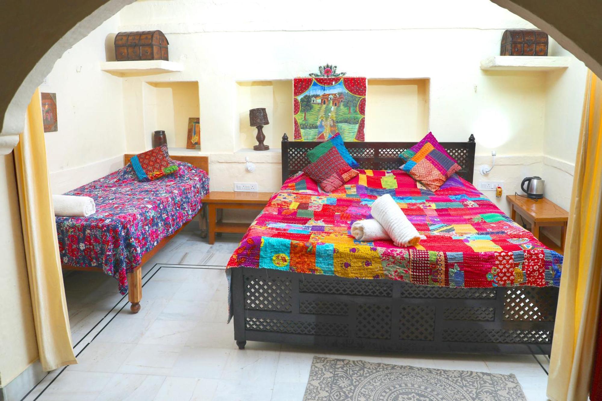 Jodhpur Heritage Haveli Guest House Ngoại thất bức ảnh