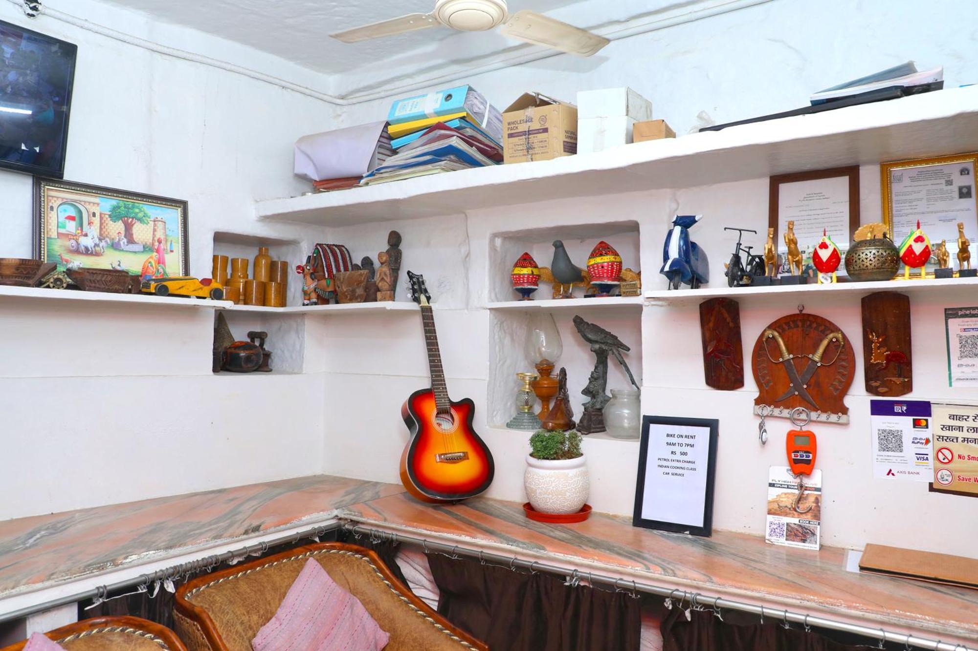 Jodhpur Heritage Haveli Guest House Ngoại thất bức ảnh