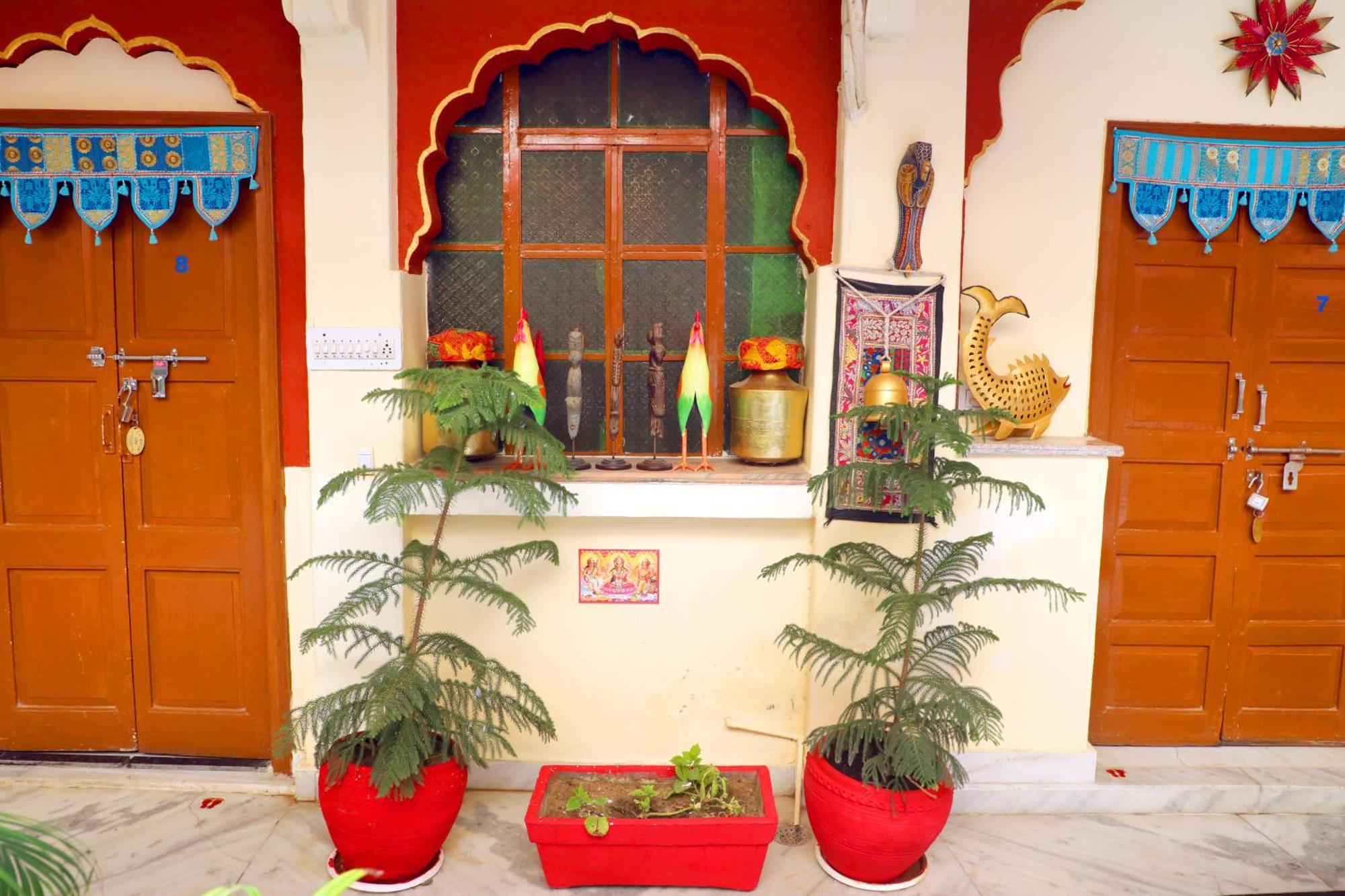 Jodhpur Heritage Haveli Guest House Ngoại thất bức ảnh