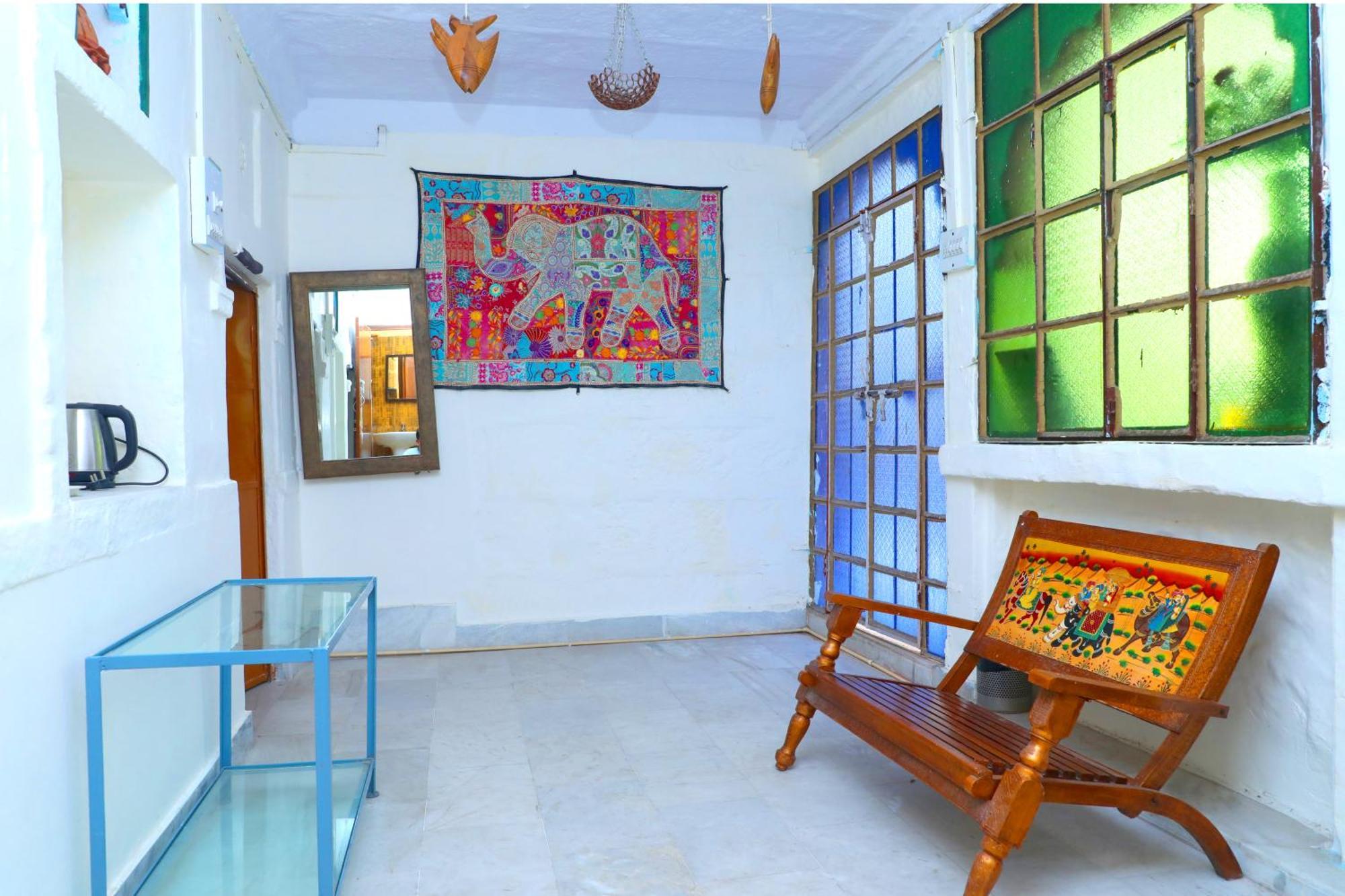 Jodhpur Heritage Haveli Guest House Ngoại thất bức ảnh