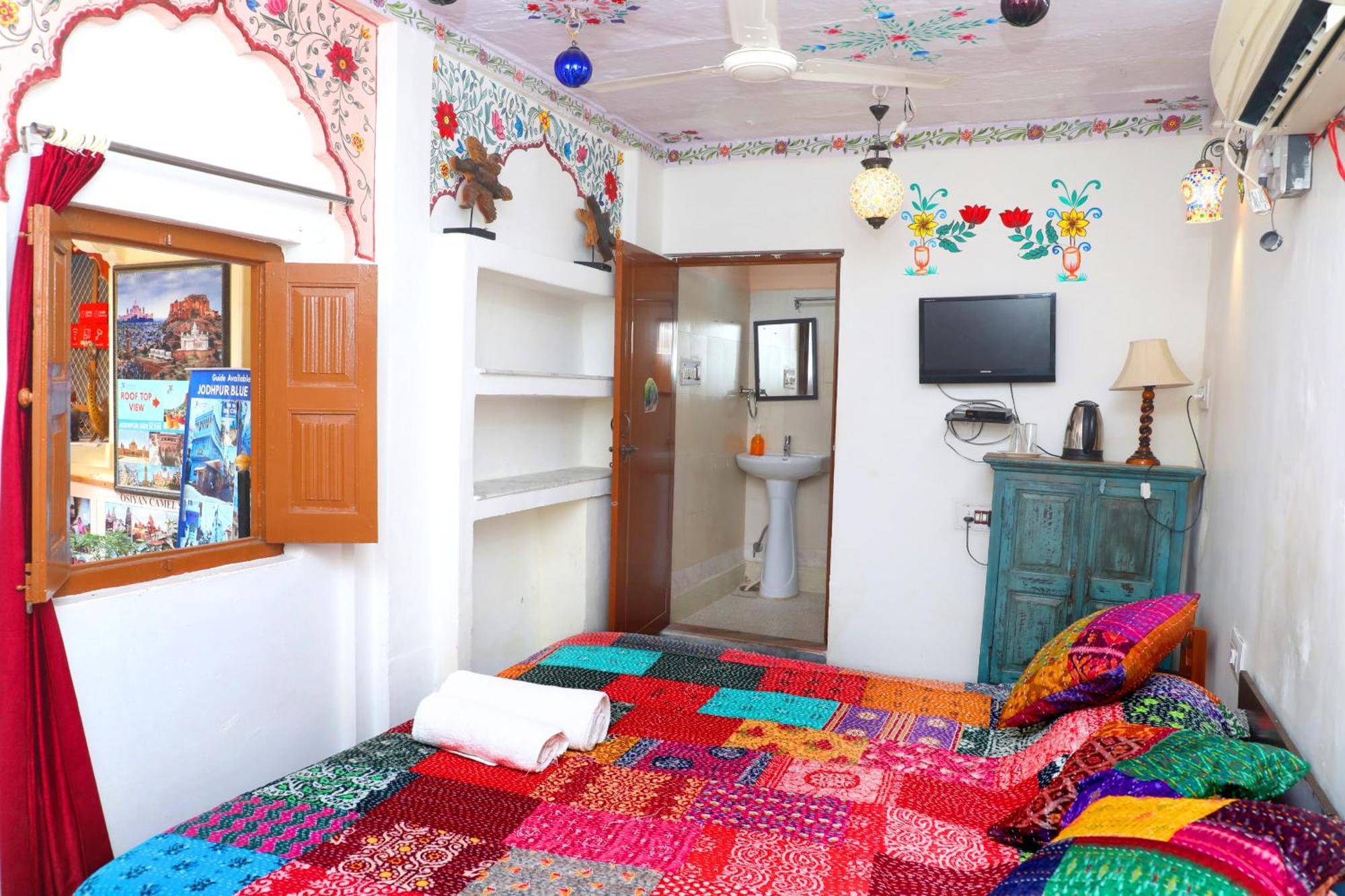 Jodhpur Heritage Haveli Guest House Ngoại thất bức ảnh
