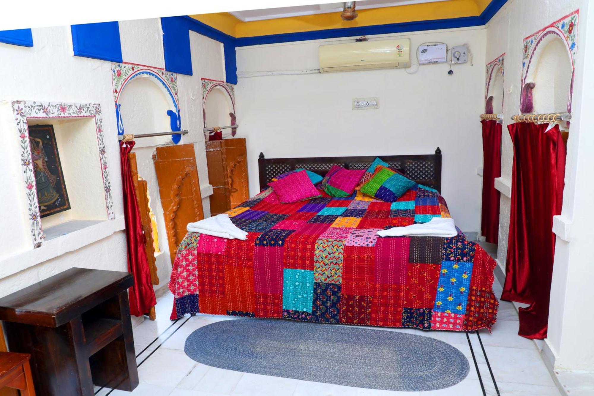 Jodhpur Heritage Haveli Guest House Ngoại thất bức ảnh