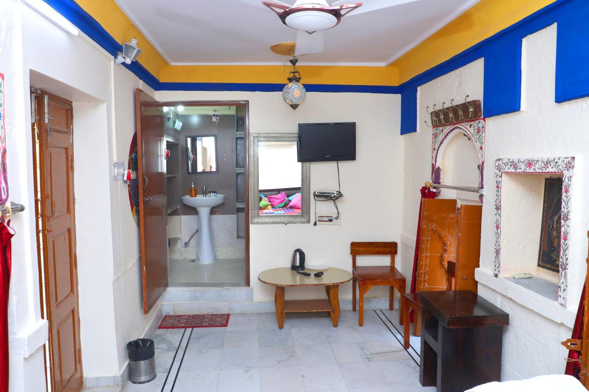 Jodhpur Heritage Haveli Guest House Ngoại thất bức ảnh