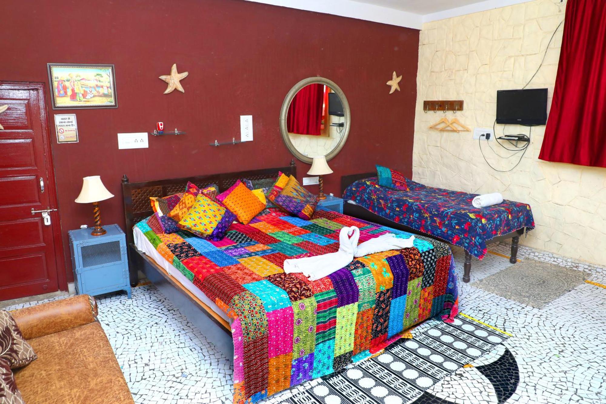 Jodhpur Heritage Haveli Guest House Ngoại thất bức ảnh