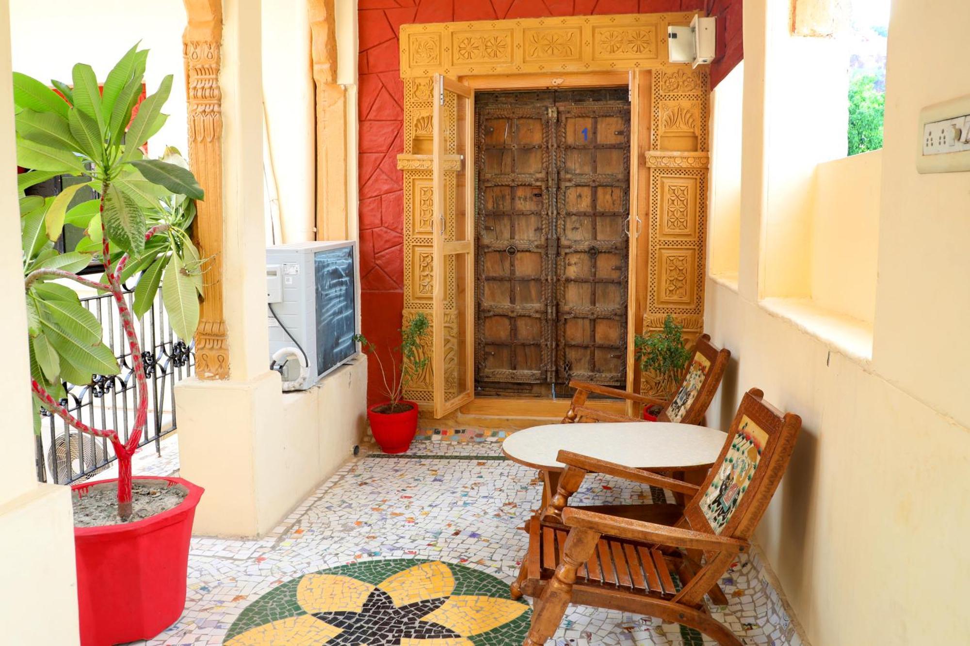 Jodhpur Heritage Haveli Guest House Ngoại thất bức ảnh