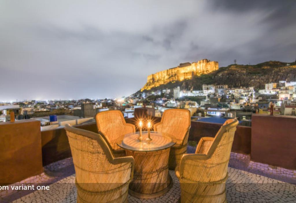 Jodhpur Heritage Haveli Guest House Ngoại thất bức ảnh