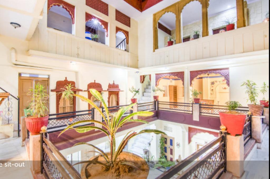 Jodhpur Heritage Haveli Guest House Ngoại thất bức ảnh