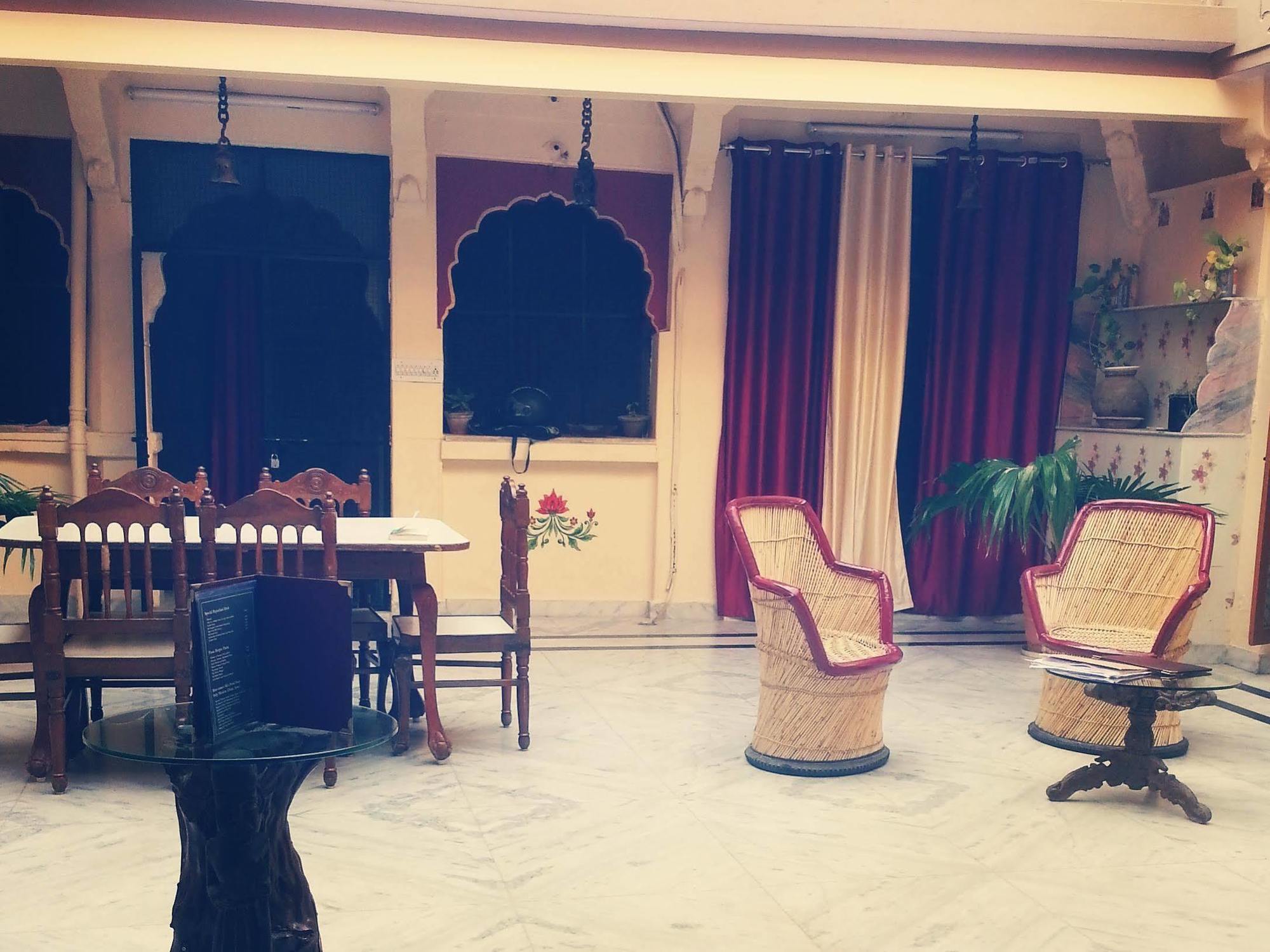 Jodhpur Heritage Haveli Guest House Ngoại thất bức ảnh