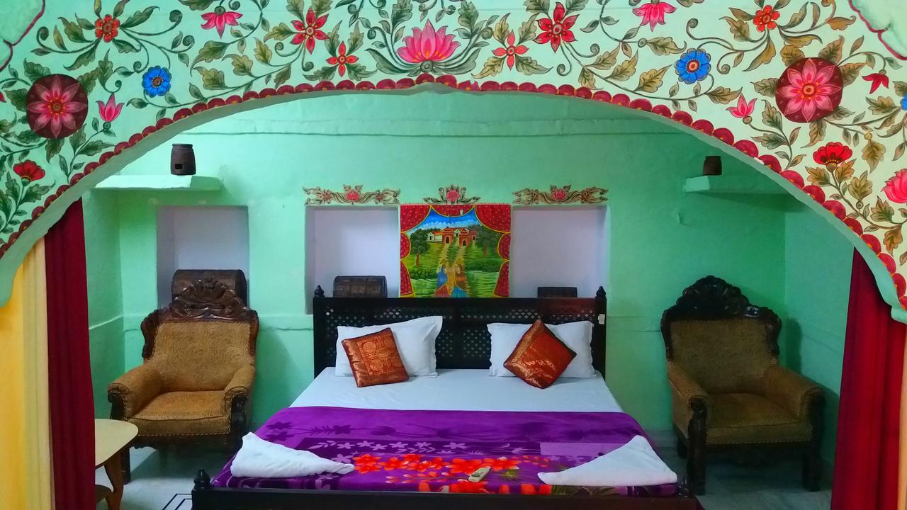 Jodhpur Heritage Haveli Guest House Ngoại thất bức ảnh
