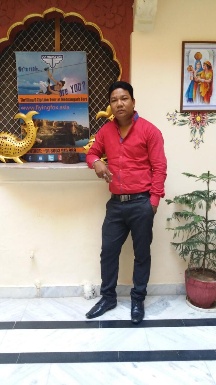 Jodhpur Heritage Haveli Guest House Ngoại thất bức ảnh