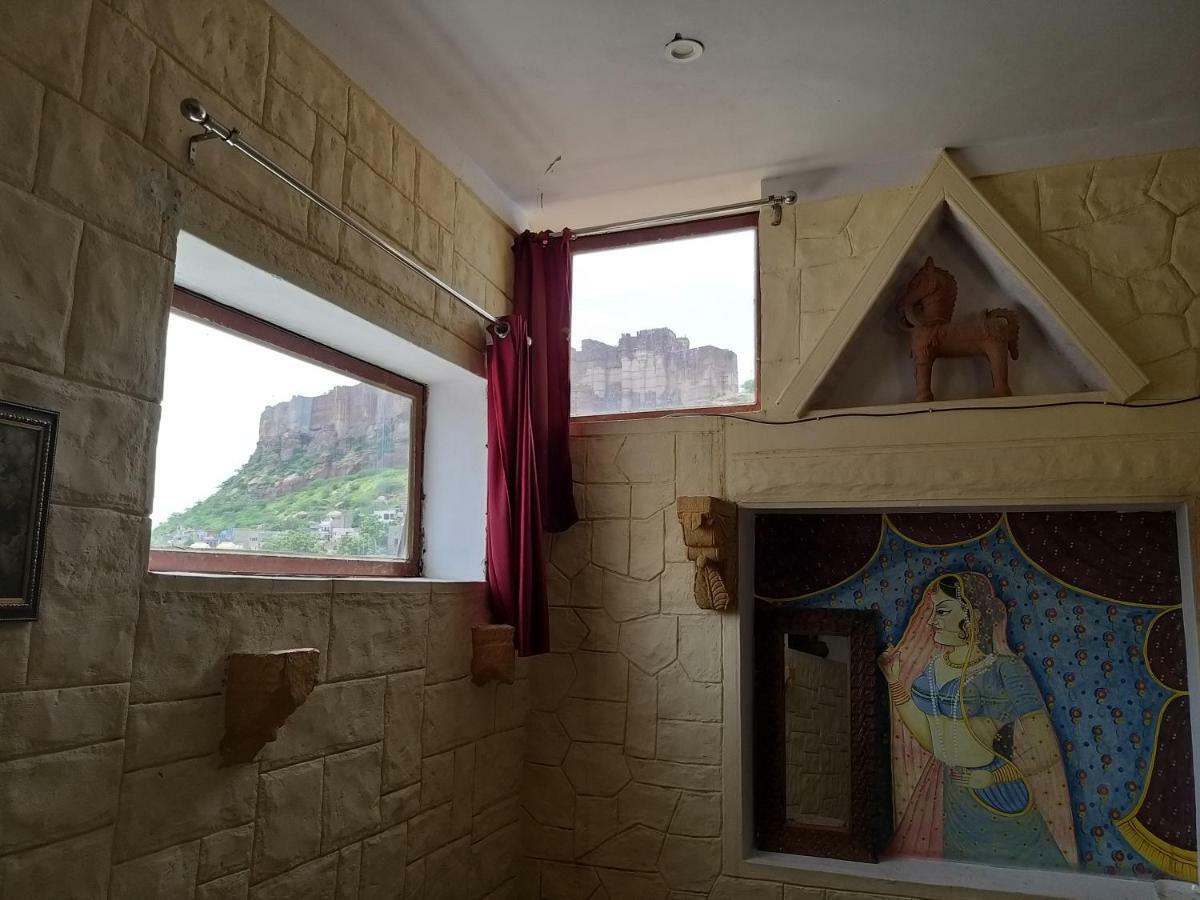Jodhpur Heritage Haveli Guest House Ngoại thất bức ảnh