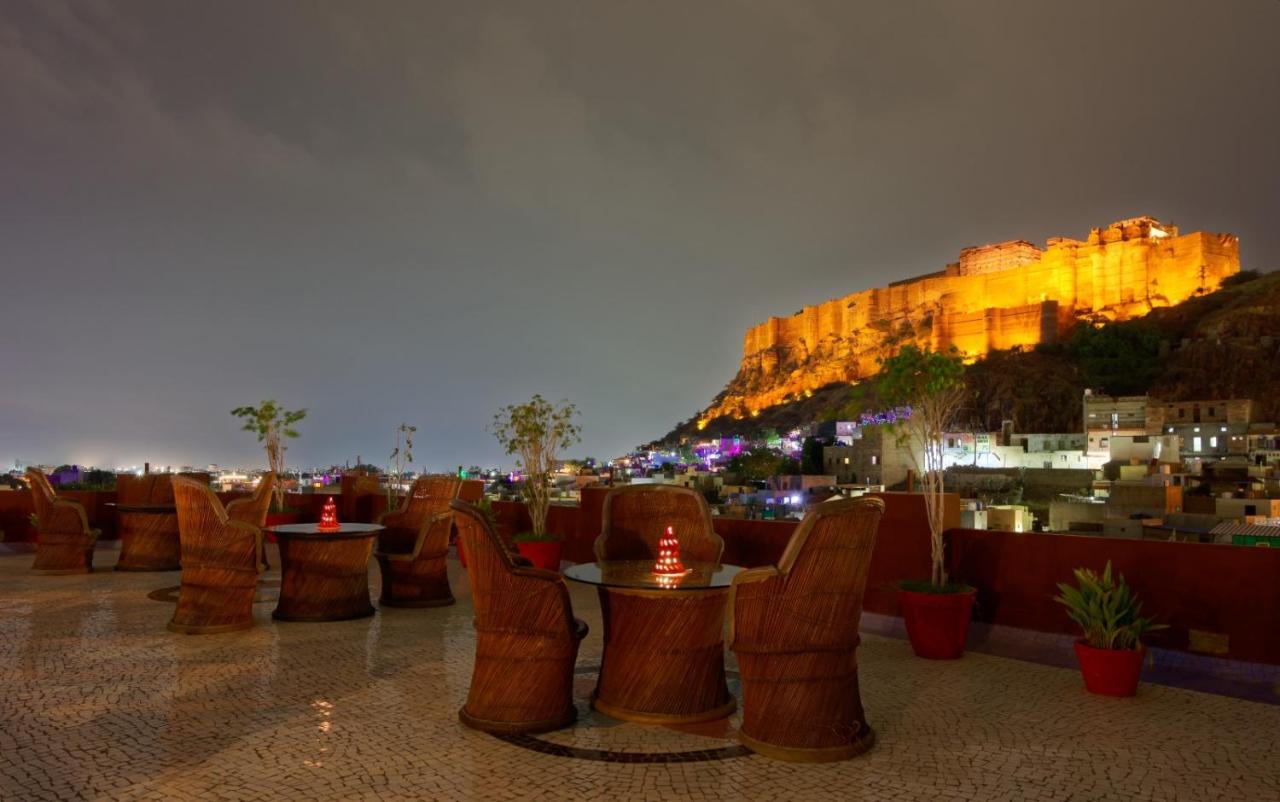 Jodhpur Heritage Haveli Guest House Ngoại thất bức ảnh