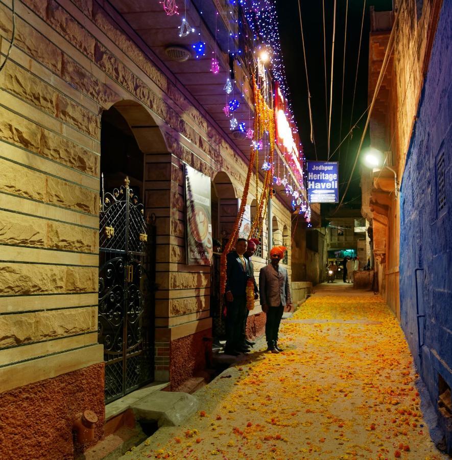 Jodhpur Heritage Haveli Guest House Ngoại thất bức ảnh